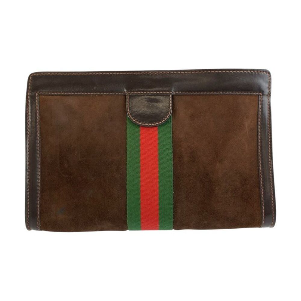 Gucci Shelley Line Clutch Bag